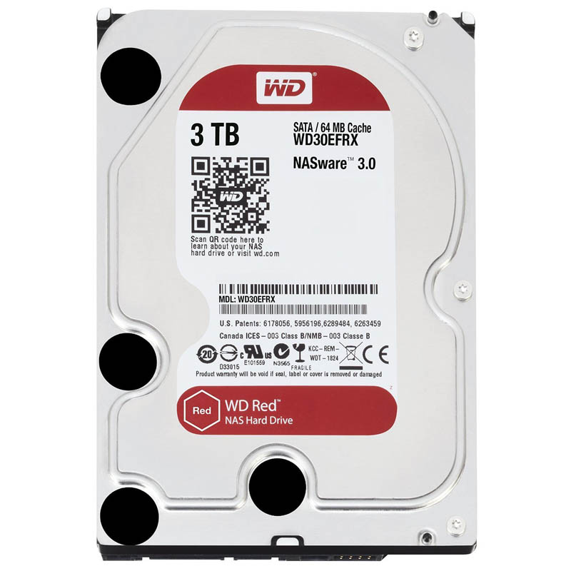 Western Digital Red Edition 3TB 1